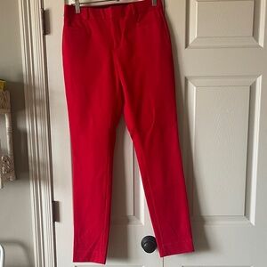 Banana Republic Women's Red Chinos size 2 Long